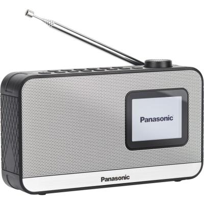 Panasonic RF-D15EG-K Portable DAB+ Radio with Bluetooth Black