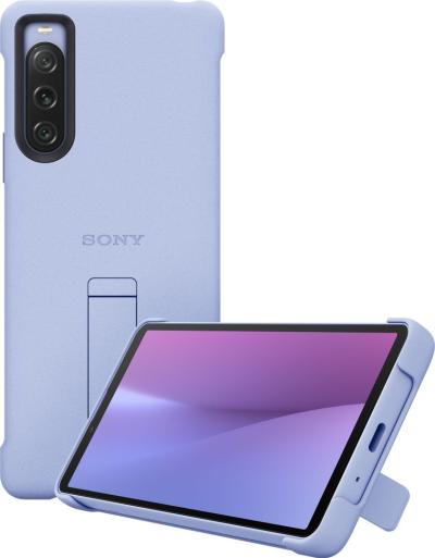 Sony XQZ-CBDC Style Cover with Stand for Xperia 10V Levander