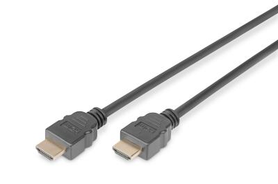 Digitus HDMI High-Speed Connecting Cable Type A 4K 3m Black