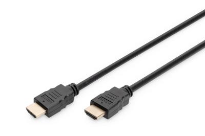 Digitus HDMI High Speed with Ethernet Connection Cable 5m Black
