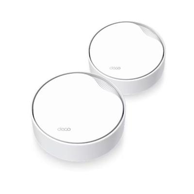 TP-Link Deco X50-PoE AX3000 Whole Home Mesh WiFi 6 System PoE (2 Pack) White