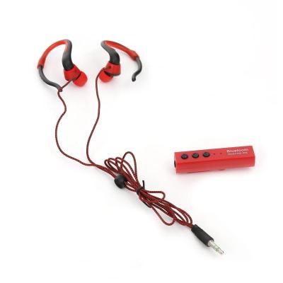 Platinet Fiesta FIS915R Earphones Bluetooth+Selfie Shutter Red