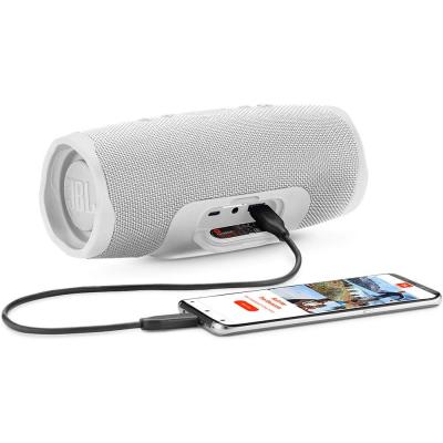 JBL Charge 4 Bluetooth  Speaker White