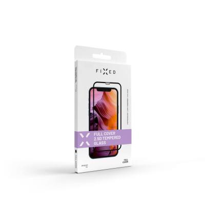 FIXED Protective Üvegfólia Full-Cover Motorola Moto G20, full screen gluing, Fekete