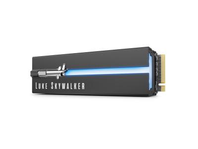 Seagate 2TB M.2 2280 NVMe FireCuda Lightsaber Collection
