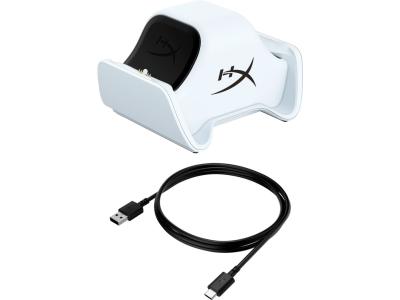 HP HyperX ChargePlay Duo Controller Charging Station for PS5 White