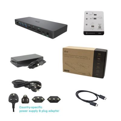 I-TEC USB-C/Thunderbolt Triple Display Docking Station + Power Delivery 100W