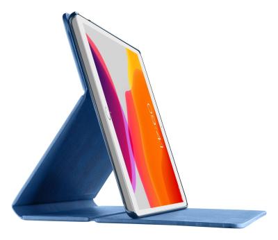 FIXED Cellularline Folio Case for Apple iPad Mini 2021 Blue
