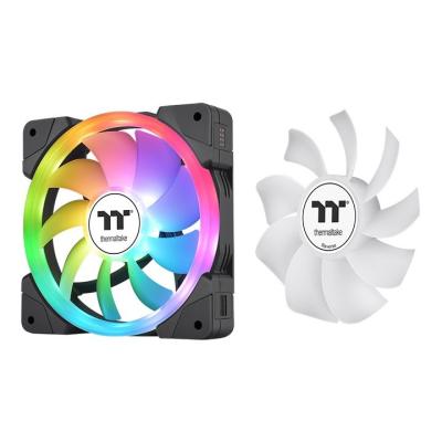 Thermaltake SWAFAN EX12 ARGB Sync PC Cooling Fan TT Premium Edition (3-Fan Pack)