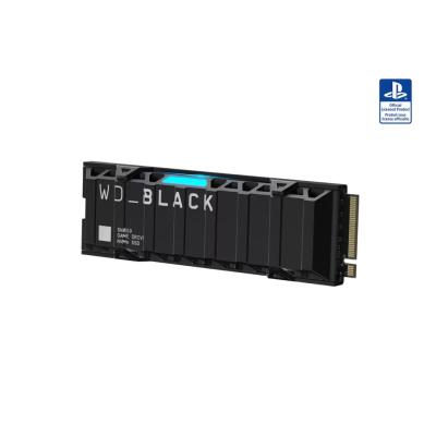 Western Digital 2TB M.2 2280 NVMe SN850 With Heatsink for PS5 Black
