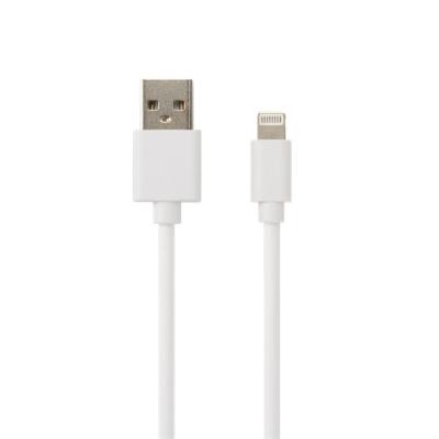 Avax CB124W PURE USB-A - Lightning 2m Cable White