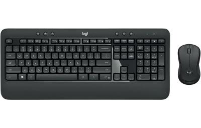 Logitech MK540 Advanced Wireless Combo Keyboard+Mouse Black UK