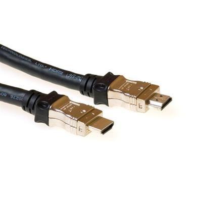 ACT HDMI High Speed v2.0 with RF block HDMI-A male - HDMI-A male cable 7,5m Black