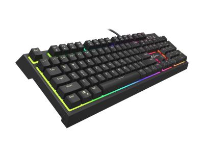 Natec Genesis Thor 210 RGB Gaming Keyboard US Black