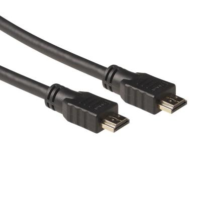 ACT HDMI High Speed v2.0 HDMI-A male - HDMI-A male cable 1m Black