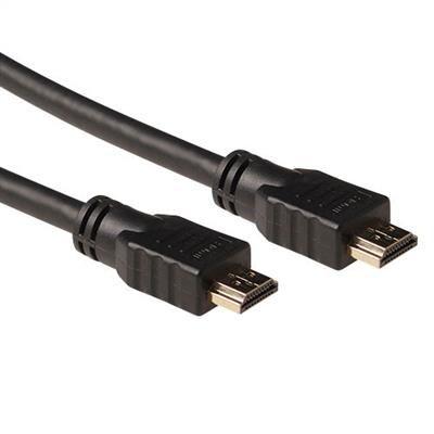 ACT HDMI High Speed v2.0 HDMI-A male - HDMI-A male cable 10m Black