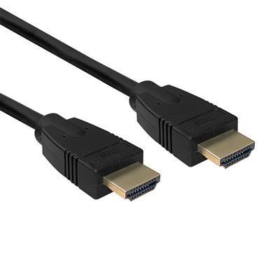 ACT HDMI Ultra High Speed v2.1 HDMI-A male - HDMI-A male cable 1,5m Black