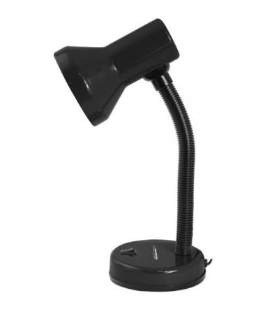Esperanza Alatair E27 Desk Lamp Black