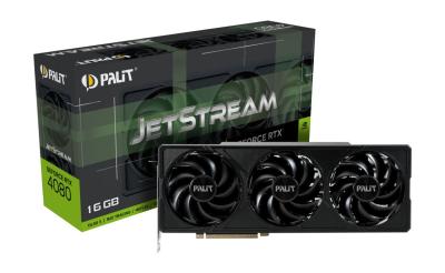 Palit GeForce RTX 4080 16GB DDR6X JetStream