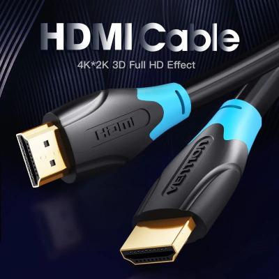 Vention HDMI A male - HDMI A male cable 5m Black