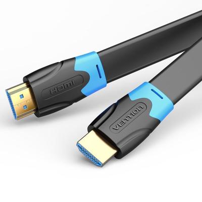 Vention Flat HDMI A male - HDMI A male cable 2m Black