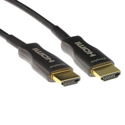 ACT HDMI v2.0 active optical HDMI-A male - HDMI-A male cable 20m Black