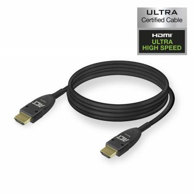 ACT HDMI active optical v2.1 HDMI-A male - HDMI-A male cable 7,5m Black