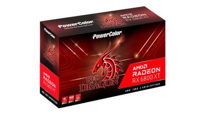 PowerColor RX 6800 XT 16GB GDDR6 Red Dragon