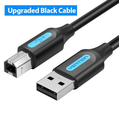 Vention USB 3.0 2.0 Type A Male to B Male printer cable 2m Black