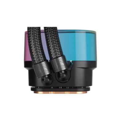 Corsair iCUE LINK H100i RGB AIO Liquid CPU Cooler Black