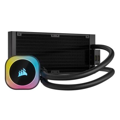 Corsair iCUE LINK H100i RGB AIO Liquid CPU Cooler Black