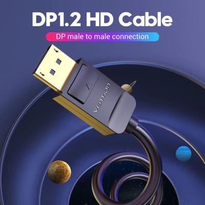 Vention Displayport cable 1,5m Black