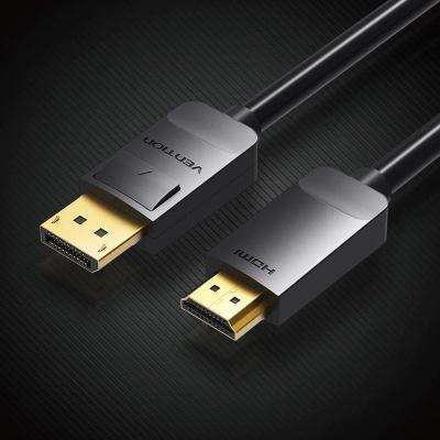 Vention Displayport male to HDMI A male cable 1,5m Black