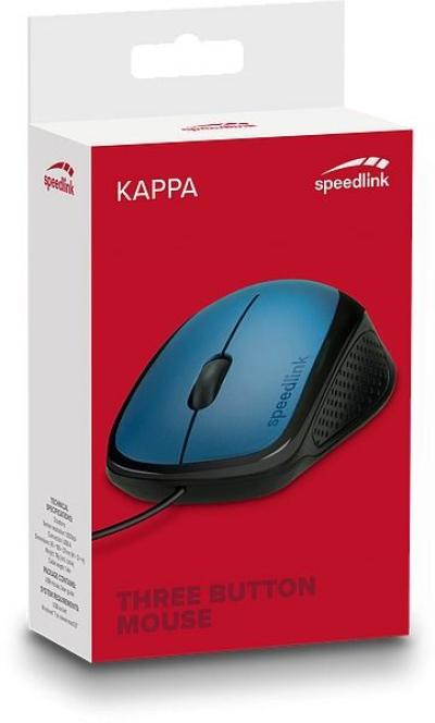Speedlink Kappa mouse Black/Blue
