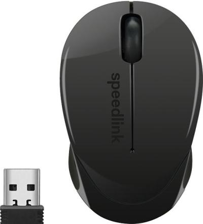 Speedlink Beenie Mobile wireless mouse Black