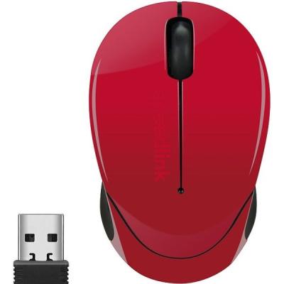 Speedlink Beenie Wireless mouse Black/Red
