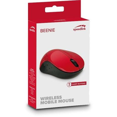 Speedlink Beenie Wireless mouse Black/Red