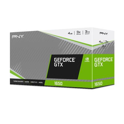 PNY GeForce GTX 1650 4GB DDR6 Dual Fan 2