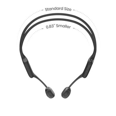 Shokz Openrun Pro Mini Premium Bone Conduction Open-Ear Endurance Wireless Bluetooth Headphones Black