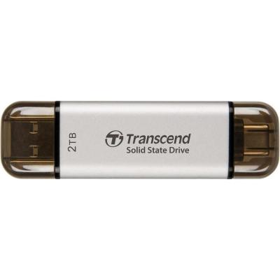 Transcend 2TB USB3.0/USB Type-C ESD310C Silver