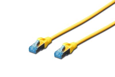 Digitus CAT5e SF-UTP Patch Cable 0,5m Yellow