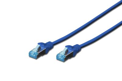 Digitus CAT5e SF-UTP Patch Cable 10m Blue