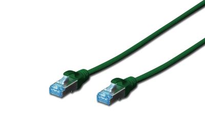 Digitus CAT5e SF-UTP Patch Cable 10m Green