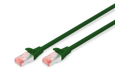 Digitus CAT6 S-FTP Patch Cable 0,25m Green