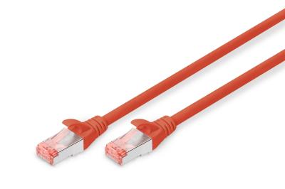 Digitus CAT6 S-FTP Patch Cable 0,25m Red