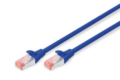 Digitus CAT6 S-FTP Patch Cable 1m Blue