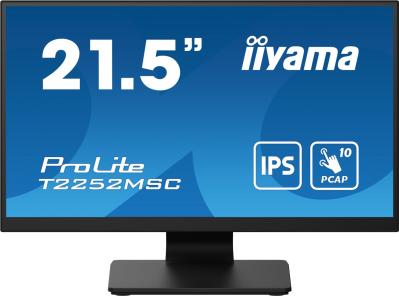 iiyama 21,5" T2252MSC-B2 IPS LED