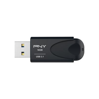 PNY 16GB Attaché 4 Flash Drive USB3.1 Black