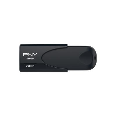 PNY 256GB Attaché 4 Flash Drive USB3.1 Black