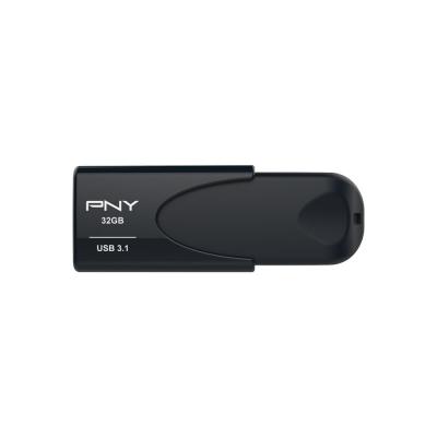 PNY 32GB Attaché 4 Flash Drive USB3.1 Black